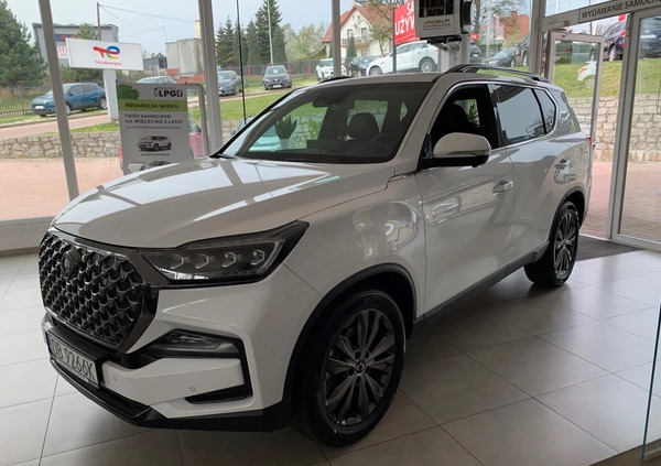 SsangYong REXTON cena 279900 przebieg: 19, rok produkcji 2023 z Wałbrzych małe 137